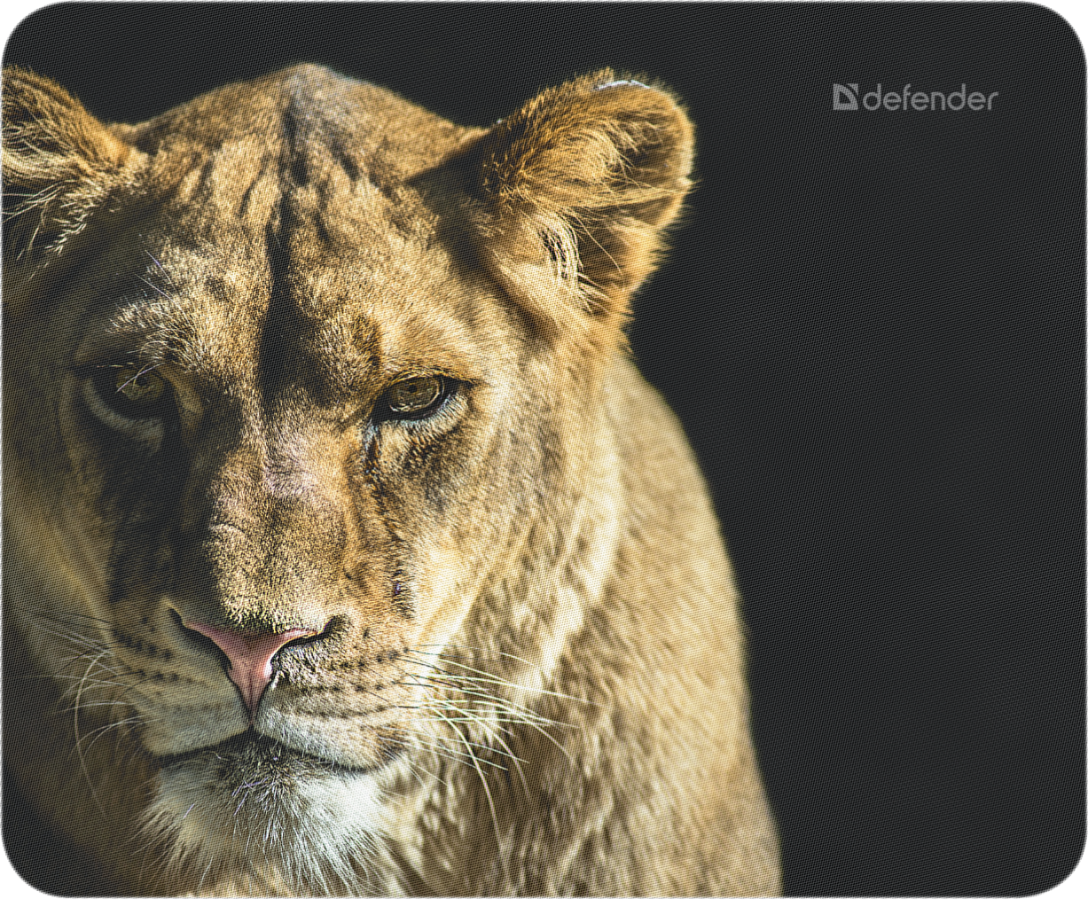 Килимок для миші DEFENDER Wild Animals 220x180x2mm