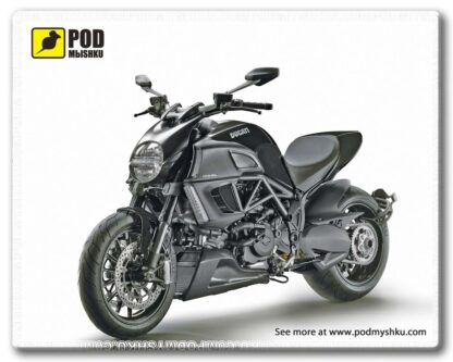Килимок для миші Ducati Diavel Podmyshku