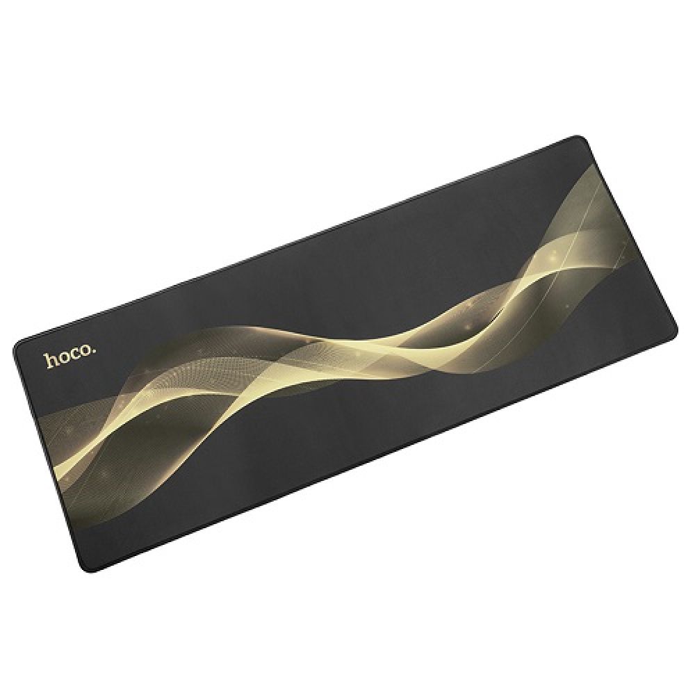 Килимок для миші HOCO GM22 Aurora gaming mouse pad(800*300mm) Black — фото 3