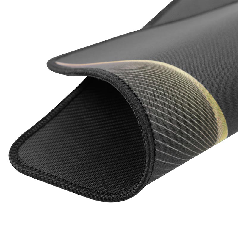 Килимок для миші HOCO GM22 Aurora gaming mouse pad(800*300mm) Black — фото 4