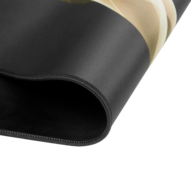 Килимок для миші HOCO GM22 Aurora gaming mouse pad(800*300mm) Black — фото 5