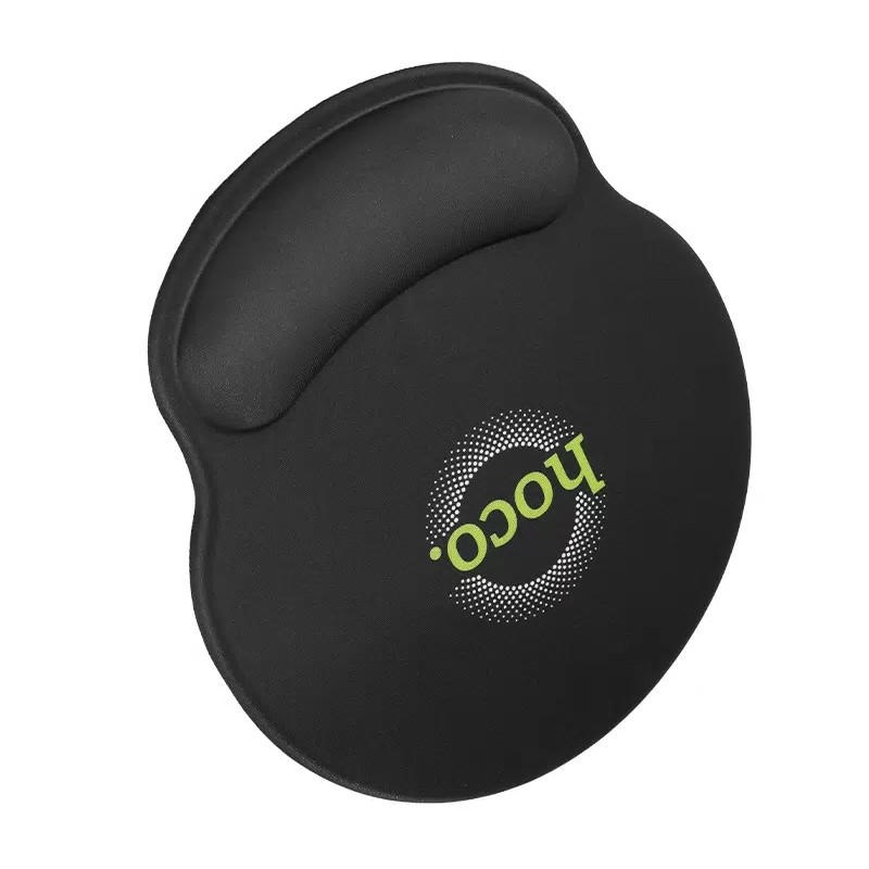 Килимок для миші HOCO GM30 Polar Fox mouse pad with wrist support Black — фото 3
