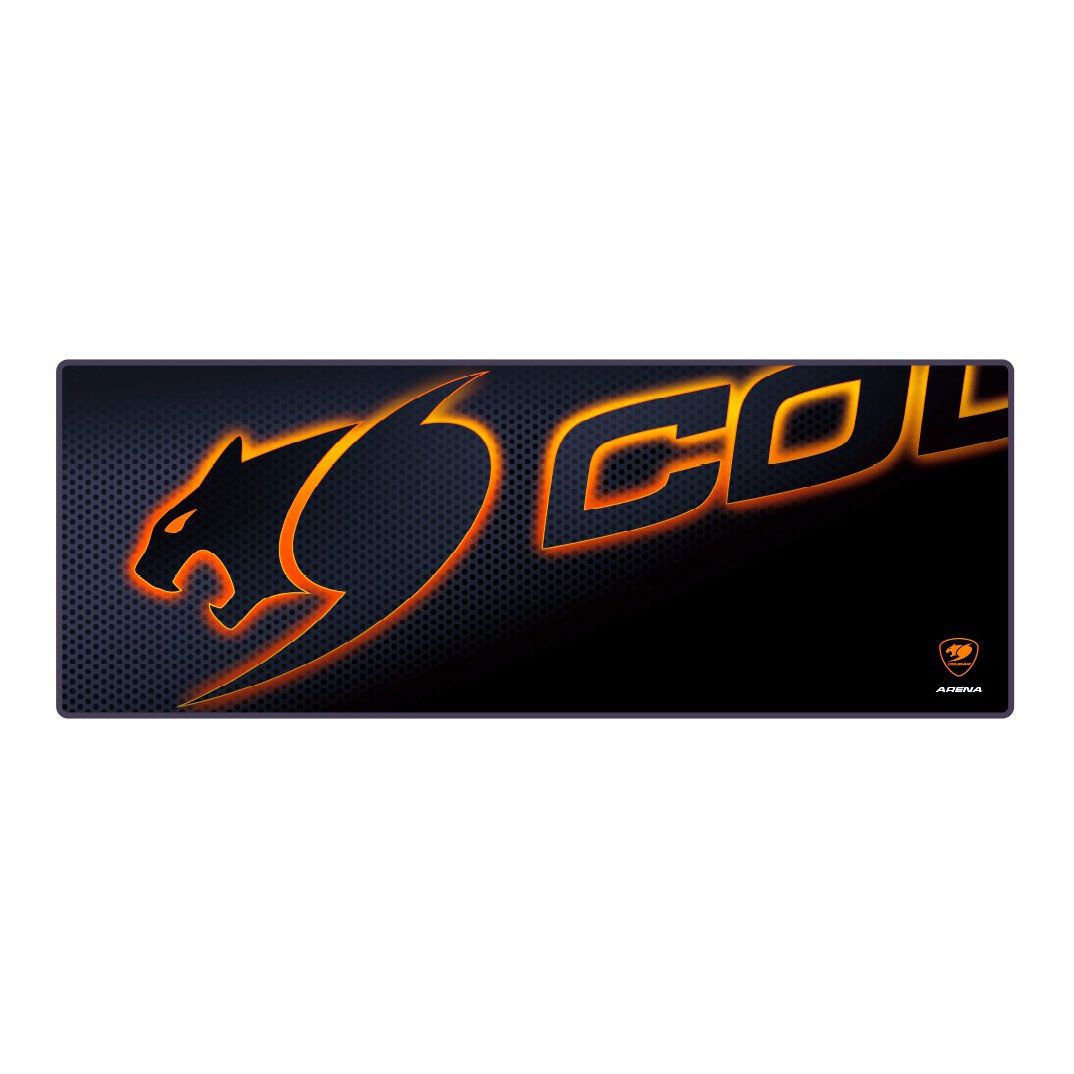 Килимок для миші ігровий, 800 х 300 х 5 мм, розмір XL, чорний Cougar