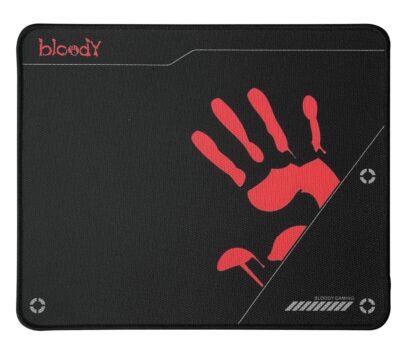 Килимок для миші ігровий Bloody, 350 х 280 х 3 мм Bloody BP-50M чорний