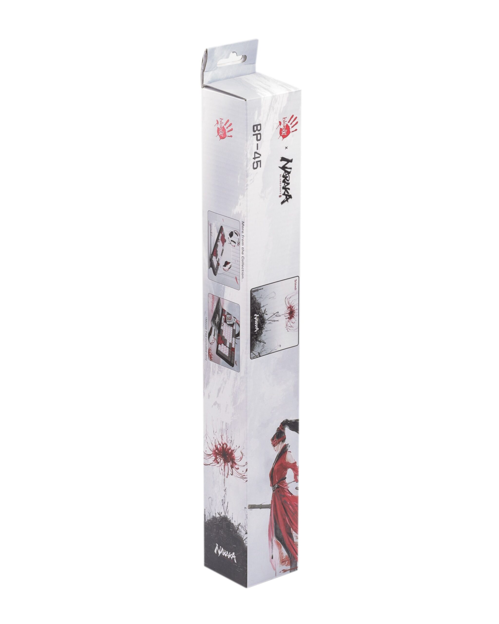 Килимок для миші ігровий серії Bloody, 450 х 430 х 3 мм Bloody BP-45 — фото 4