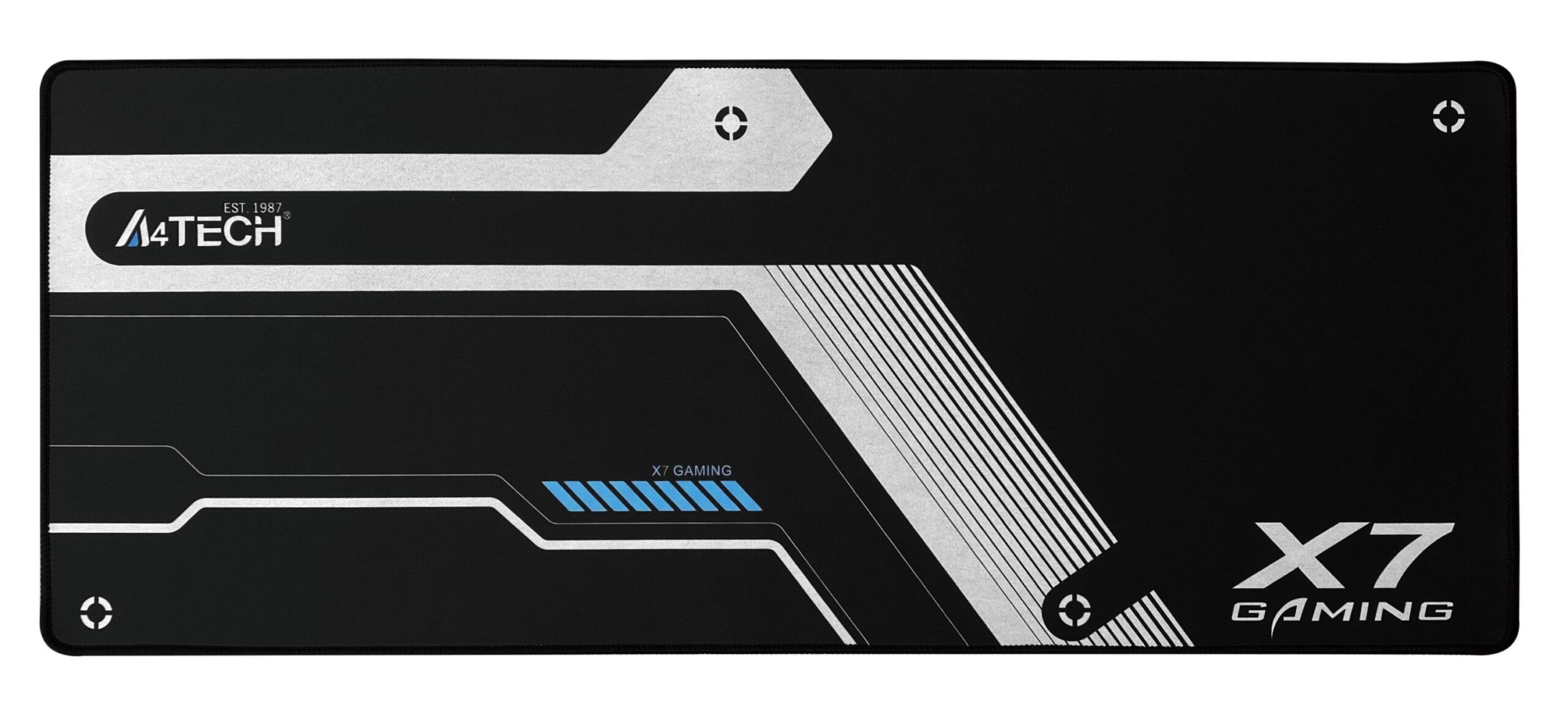 Килимок для миші, ігрової серії X7, 750x300x3 мм A4Tech XP-70L чорний