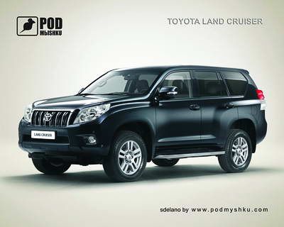 Килимок для миші Toyota Land Cruiser Podmyshku