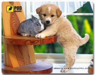 Килимок для миші Цуценя Podmyshku