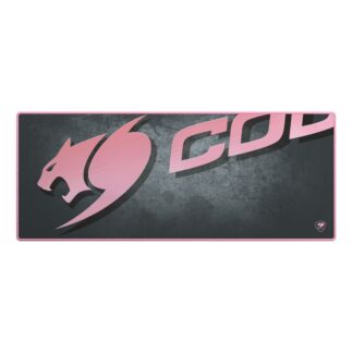 Килимок ігровий, 1000 х 400 х 5 мм, Speed, розмір XXL, рожевий Cougar