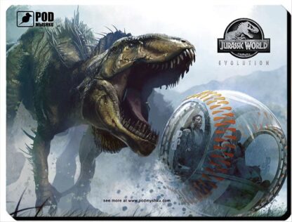 Килимок ігровий Jurassic World (260 х 195 мм) Podmyshku Game Jurassic