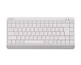 Клавіатура бездротова Fstyler, Bluetooth / 2.4 ГГц, білий A4Tech FBK11