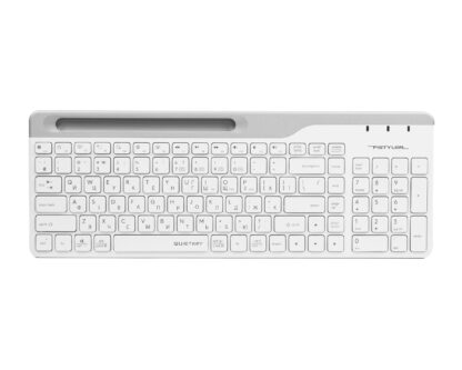 Клавіатура бездротова Fstyler, Bluetooth / 2.4 ГГц, білий A4Tech FBK25