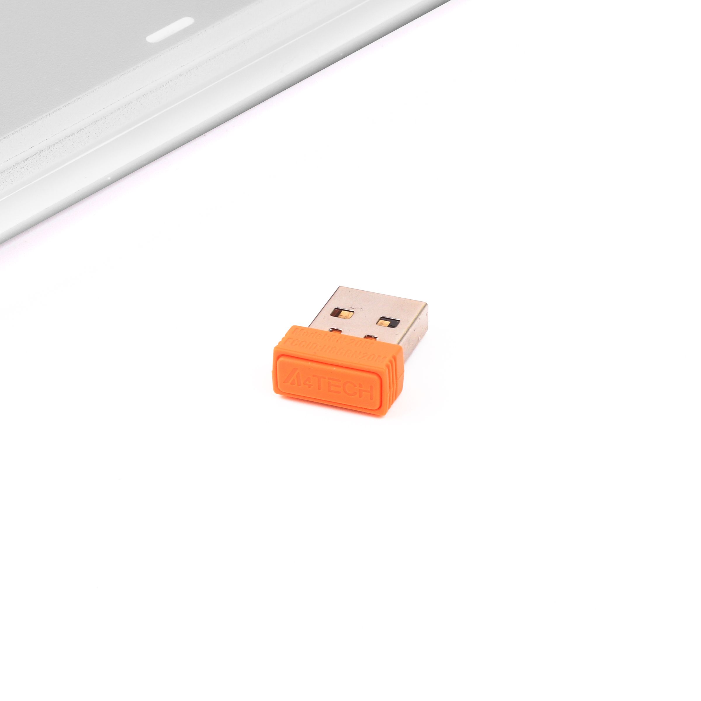 Клавіатура бездротова Fstyler, Bluetooth / 2.4 ГГц, білий A4Tech FBK25 — фото 8