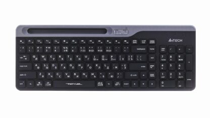 Клавіатура бездротова Fstyler, Bluetooth / 2.4 ГГц, чорний A4Tech