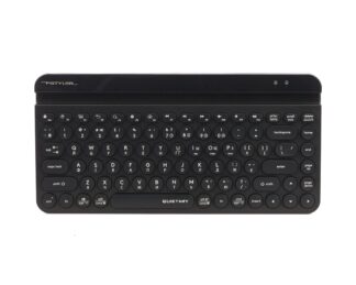 Клавіатура бездротова Fstyler, Bluetooth / 2.4 ГГц, чорний A4Tech
