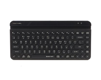Клавіатура бездротова Fstyler, Bluetooth / 2.4 ГГц, чорний A4Tech