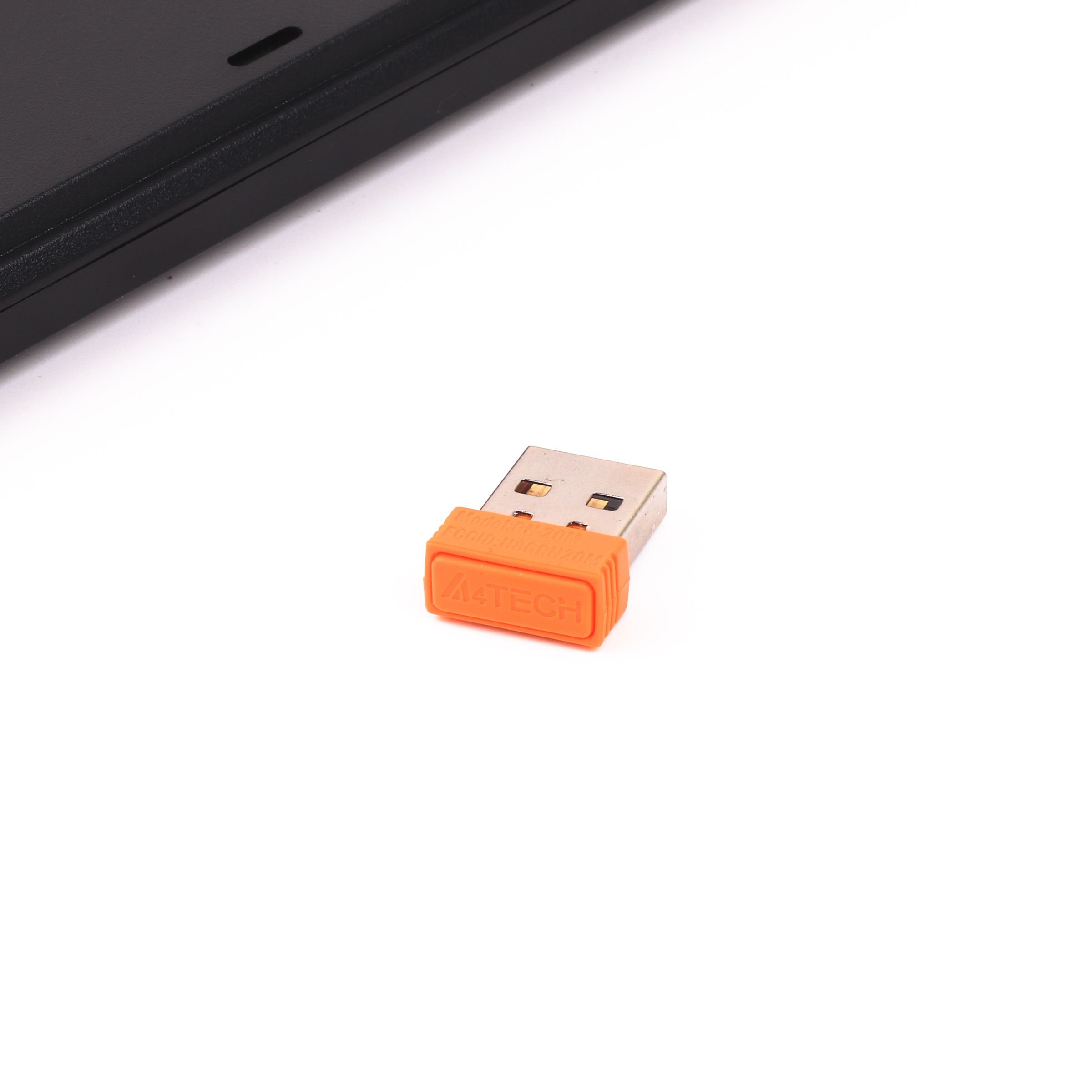 Клавіатура бездротова Fstyler, Bluetooth / 2.4 ГГц, чорний A4Tech — фото 8