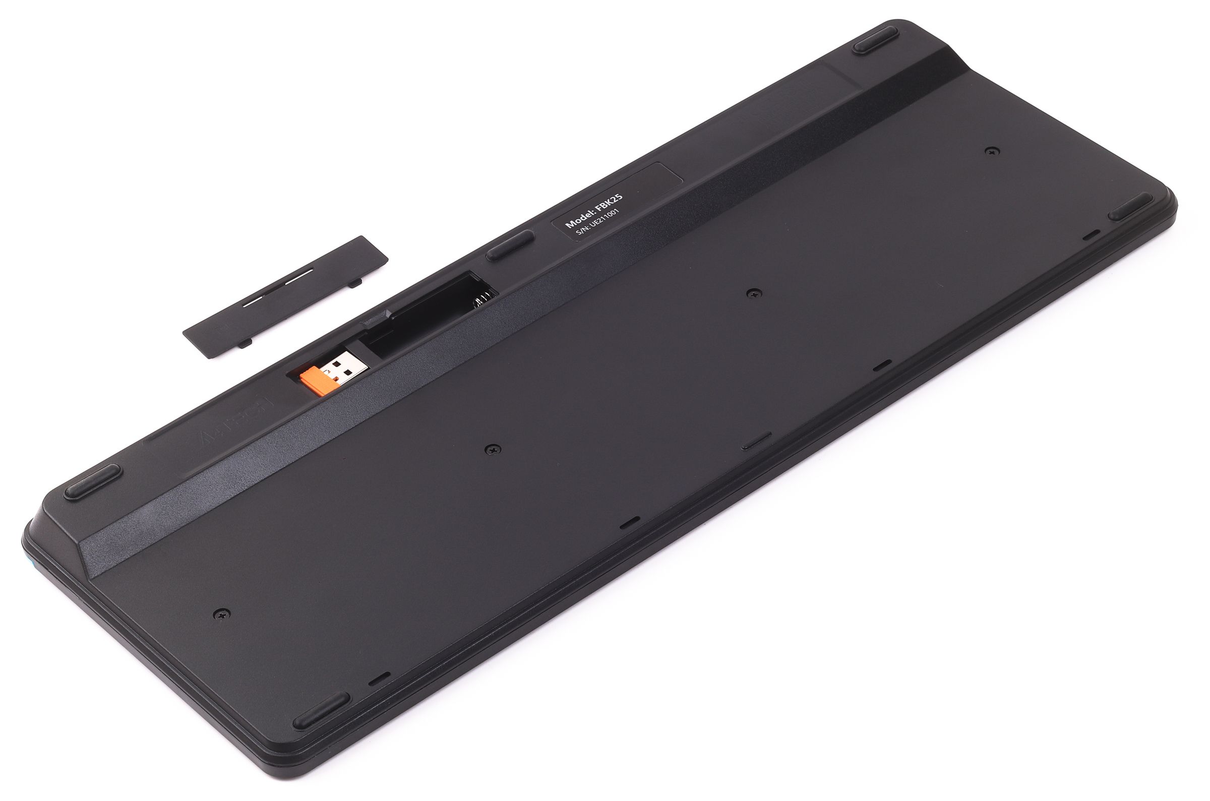 Клавіатура бездротова Fstyler, Bluetooth / 2.4 ГГц, чорний A4Tech — фото 9