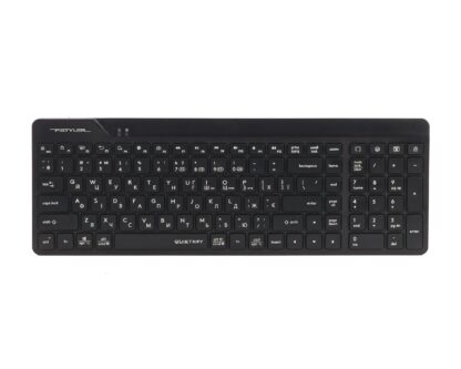 Клавіатура бездротова Fstyler, Bluetooth / 2.4 ГГц, quiet key, чорний