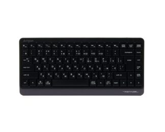 Клавіатура бездротова Fstyler, Bluetooth / 2.4 ГГц, сірий A4Tech FBK11