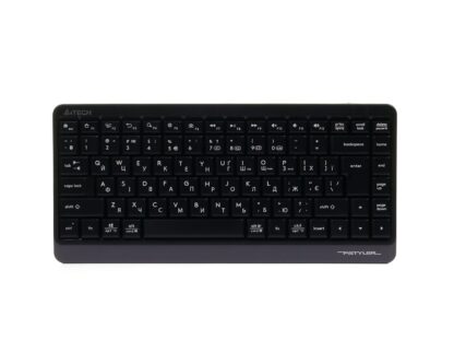 Клавіатура бездротова Fstyler, Bluetooth / 2.4 ГГц, сірий A4Tech FBK11