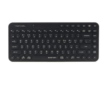 Клавіатура бездротова Fstyler, Bluetooth / 2.4 ГГц, з акумулятором (FBK36C AS)