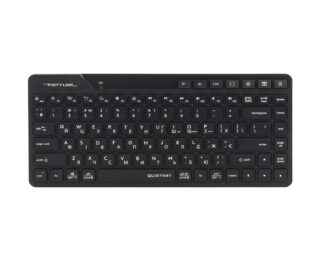 Клавіатура бездротова Fstyler, Bluetooth / 2.4 ГГц, з акумулятором