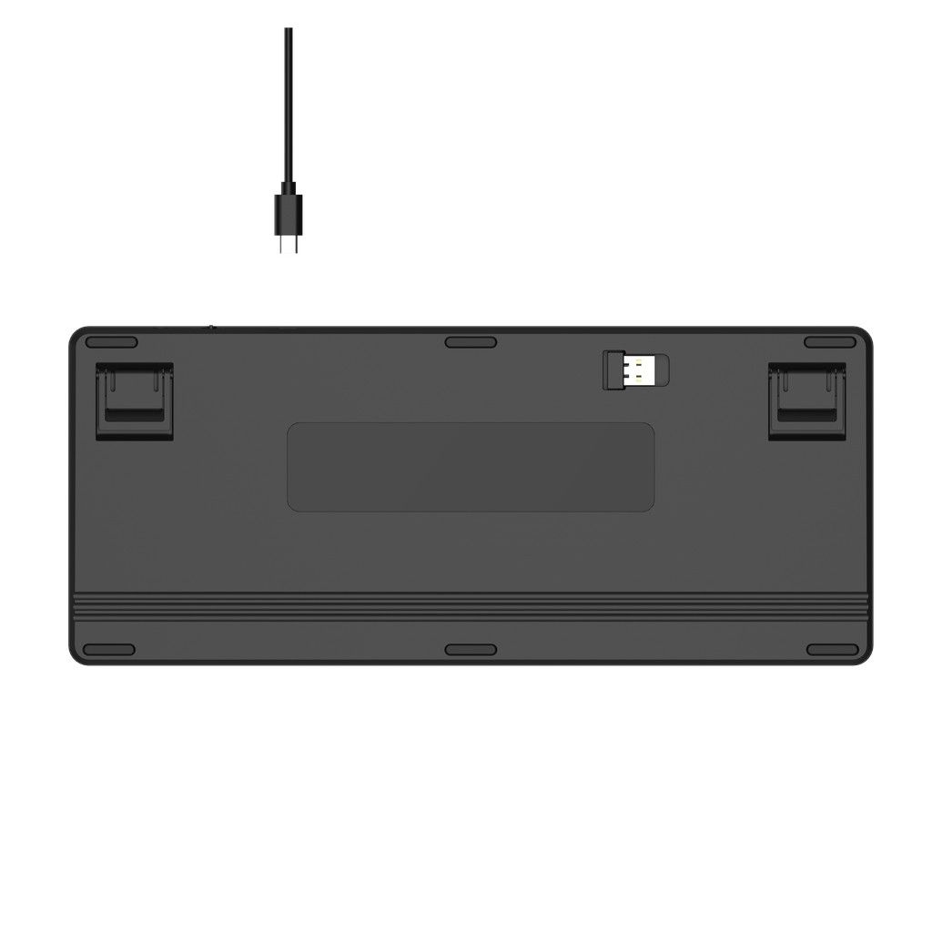 Клавіатура бездротова Fstyler, ножничні перемикачі, Bluetooth / 2.4 — фото 6