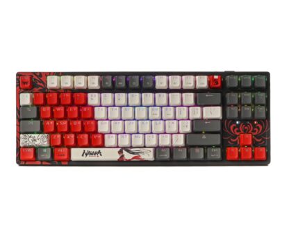 Беспроводная игровая клавиатура Bloody WS87 с RGB подсветкой