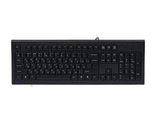 Клавіатура Comfort Key, чорний A4Tech KR-85 PS/2