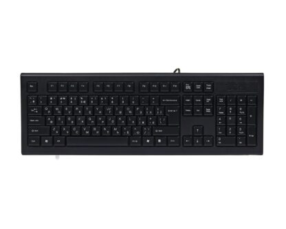 Клавіатура Comfort Key, чорний A4Tech KR-85 PS/2