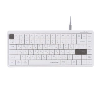 Клавіатура дротова з ножичним перемикачем Fstyler, USB A4Tech FX53