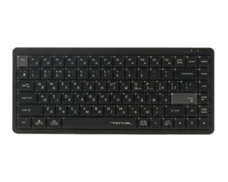 Клавіатура дротова з ножичним перемикачем Fstyler, USB A4Tech FX53