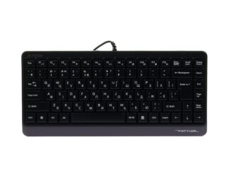 Клавіатура Fstyler Compact Size, USB A4Tech FK11 USB сірий