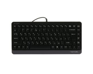 Клавіатура Fstyler Compact Size, USB A4Tech FKS11 USB сірий