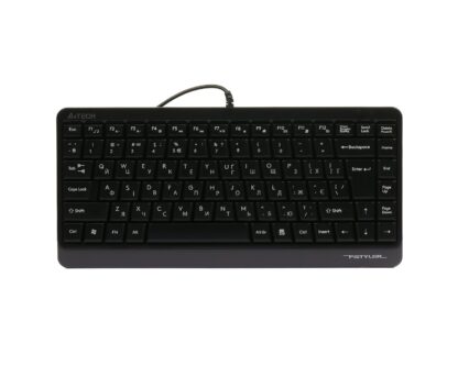 Клавіатура Fstyler Compact Size, USB A4Tech FKS11 USB сірий