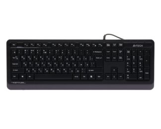 Клавіатура Fstyler Sleek MMedia Comfort, USB, сірий A4Tech FK10