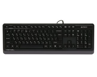 Клавіатура Fstyler Sleek MMedia Comfort, USB, сірий A4Tech FKS10