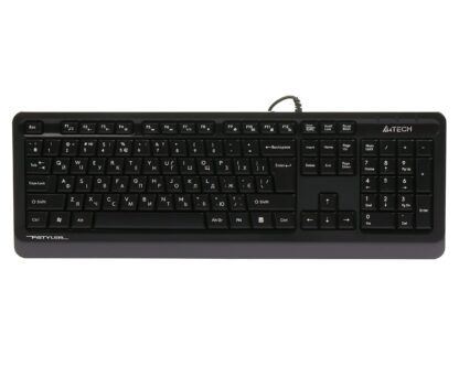 Клавіатура Fstyler Sleek MMedia Comfort, USB, сірий A4Tech FKS10