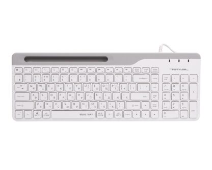 Клавіатура Fstyler, USB, білий A4Tech FK25
