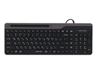 Клавіатура Fstyler, USB, чорний A4Tech FK25