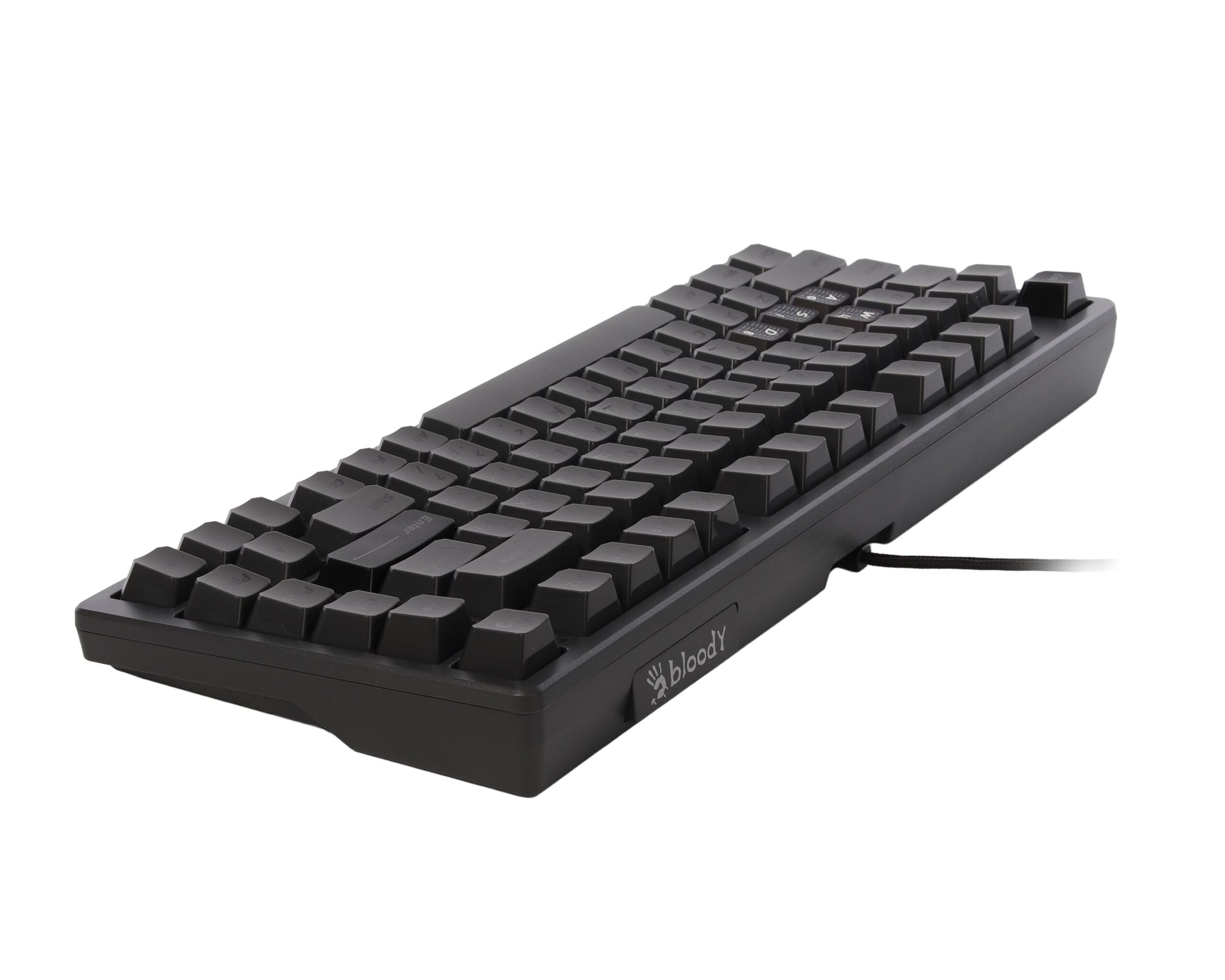 Клавіатура магнітна ігрова, USB, RGB підсвічування, Magnetic Switch — фото 5