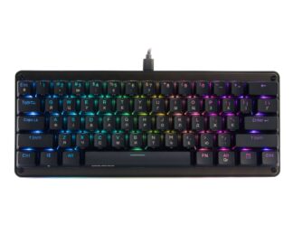 Клавіатура механічна ігрова 60%, RGB підсвічування, USB Cougar Puri