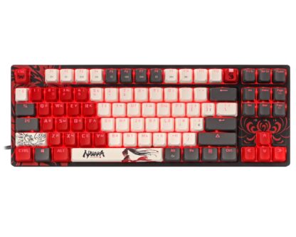 Механическая игровая клавиатура Bloody S87 с RGB-подсветкой