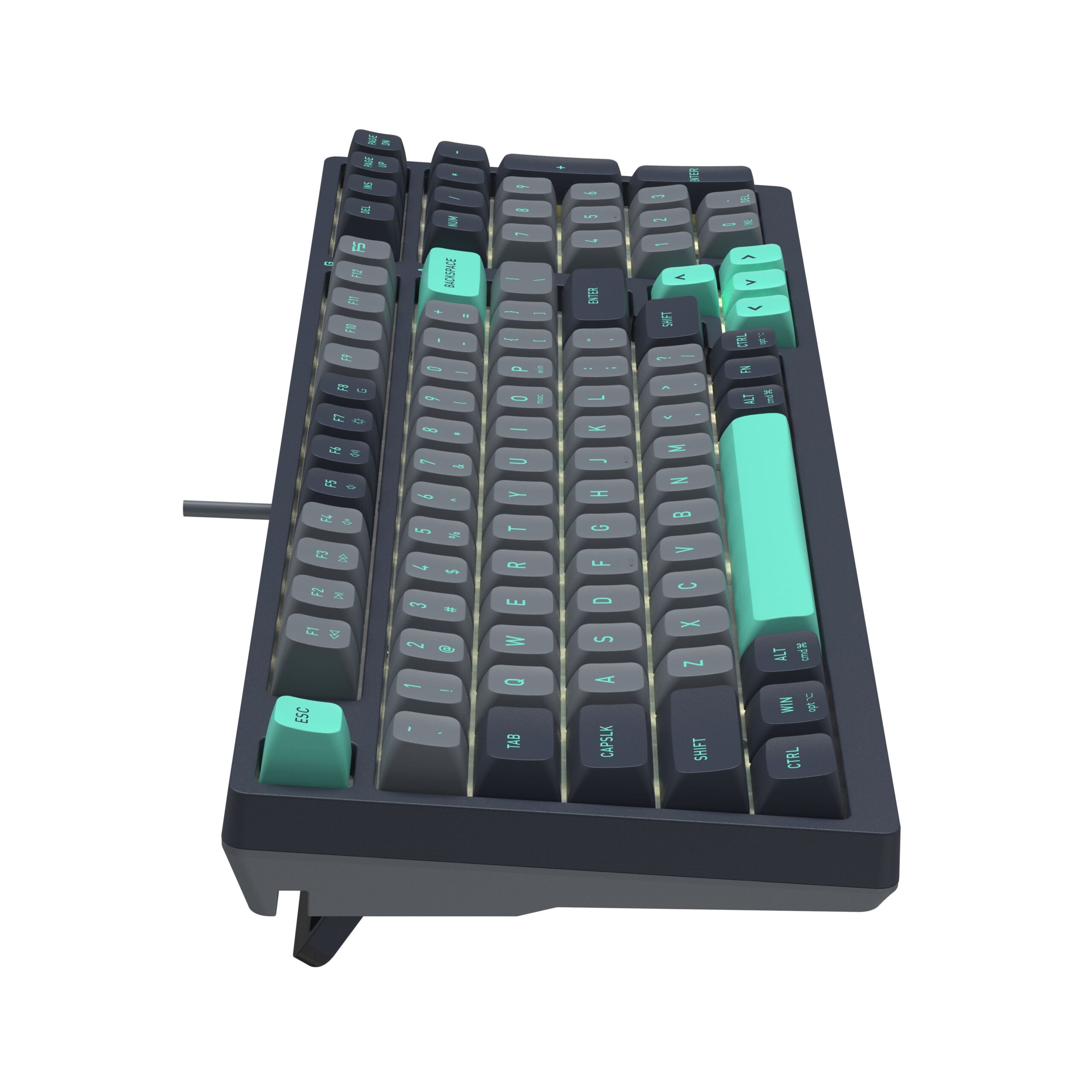 Клавіатура механічна ігрова, USB, FS Switches, сірий A4Tech FS300 — фото 5