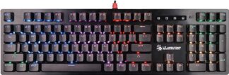 Клавіатура механічна ігрова, USB, LED-підсвічування, Full Light