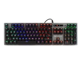 Клавіатура механічна ігрова, USB, LK-Green switches, підсвічування