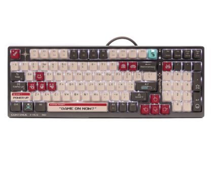 Клавіатура механічна ігрова, USB, підсвічування, Blms Red Plus Switch