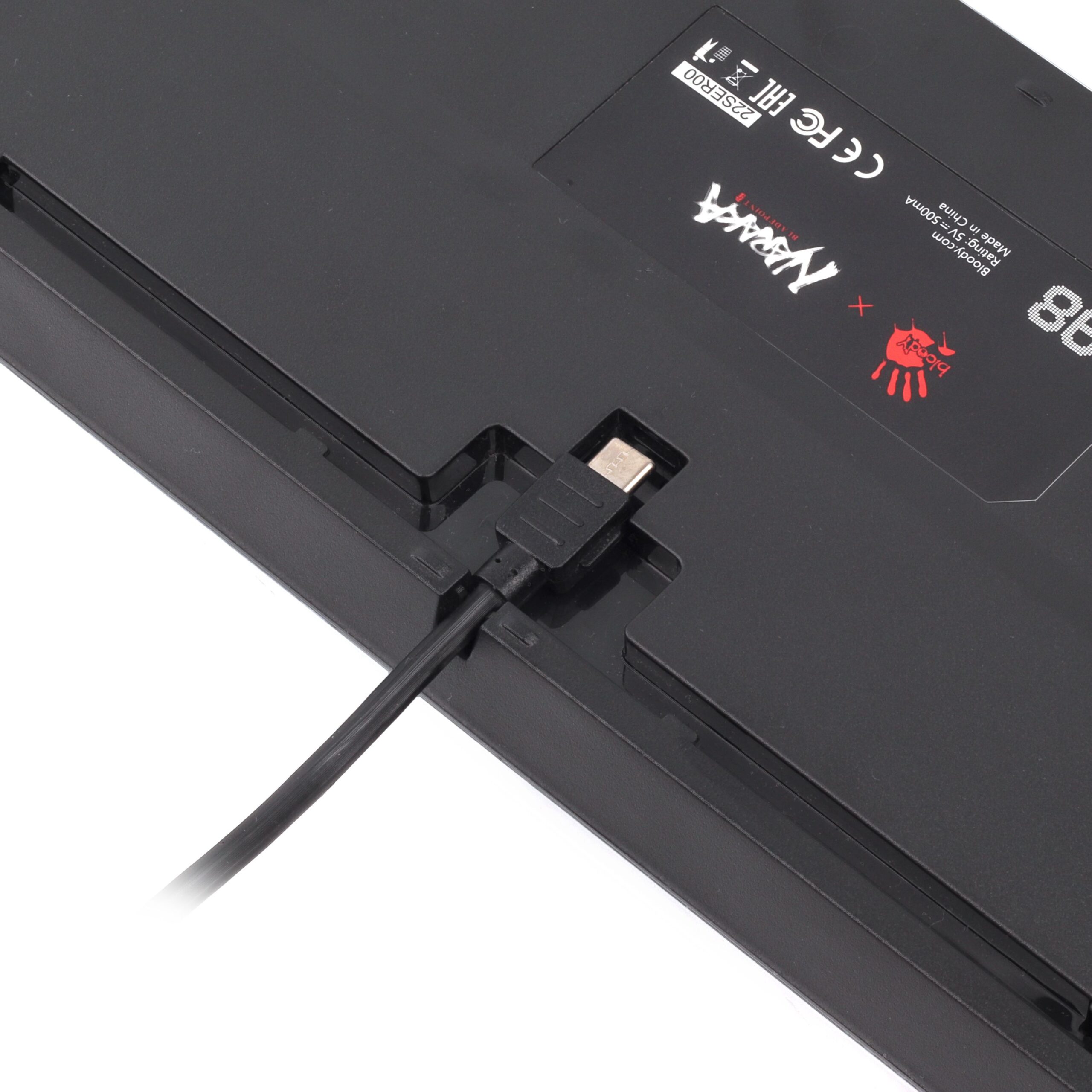 Клавіатура механічна ігрова, USB, RGB підсвічування, Blms Red Plus — фото 10