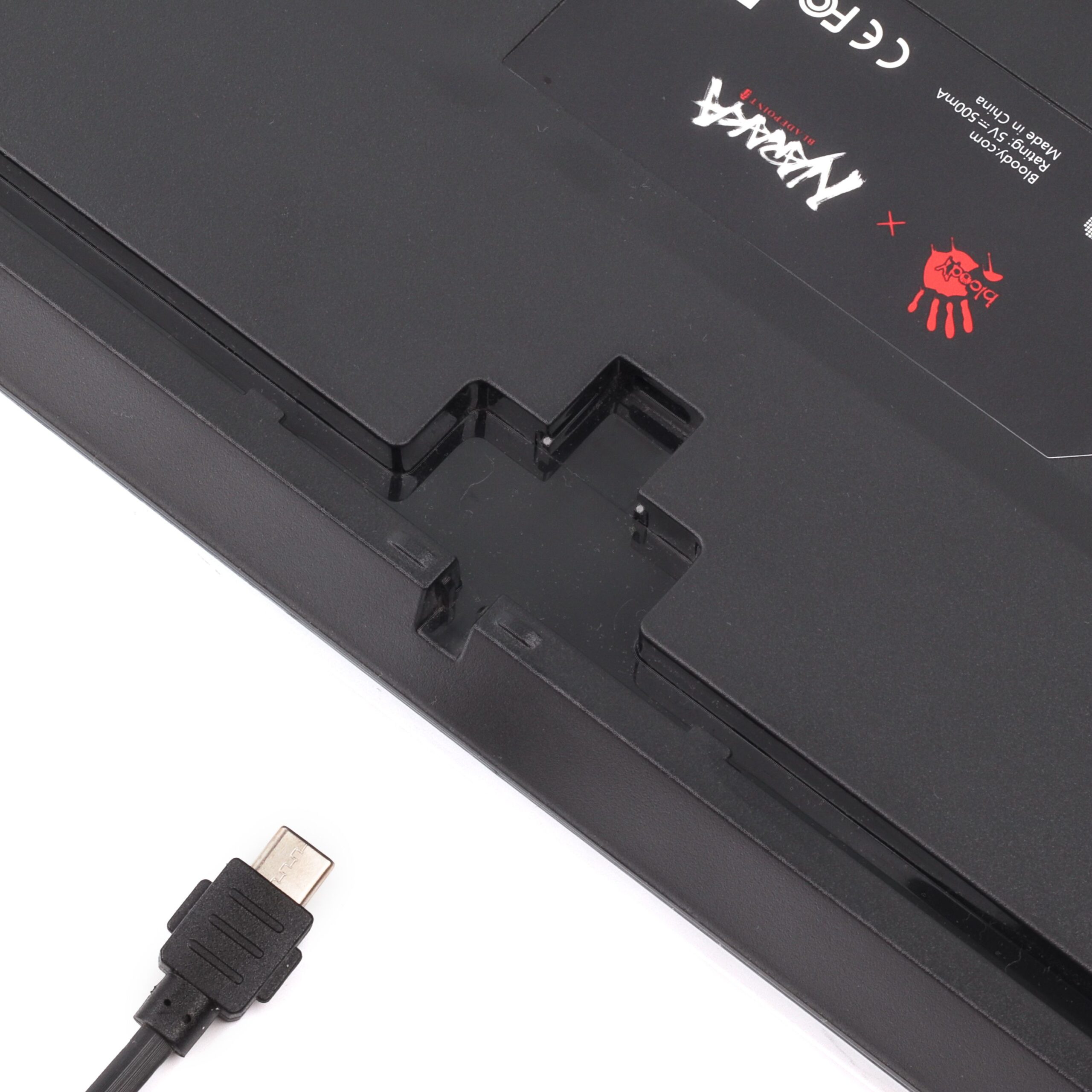 Клавіатура механічна ігрова, USB, RGB підсвічування, Blms Red Plus — фото 11
